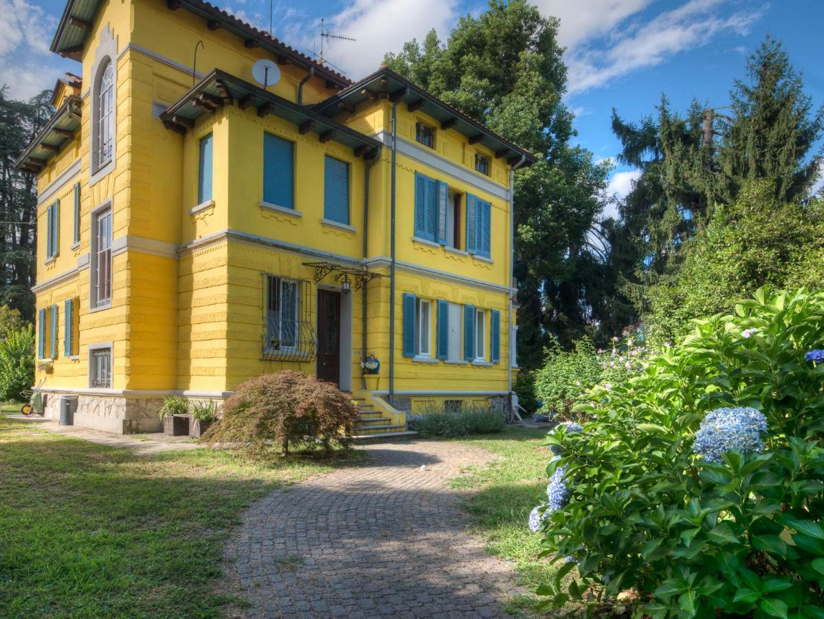 Casa Yin E Yang Leilighet Stresa Eksteriør bilde